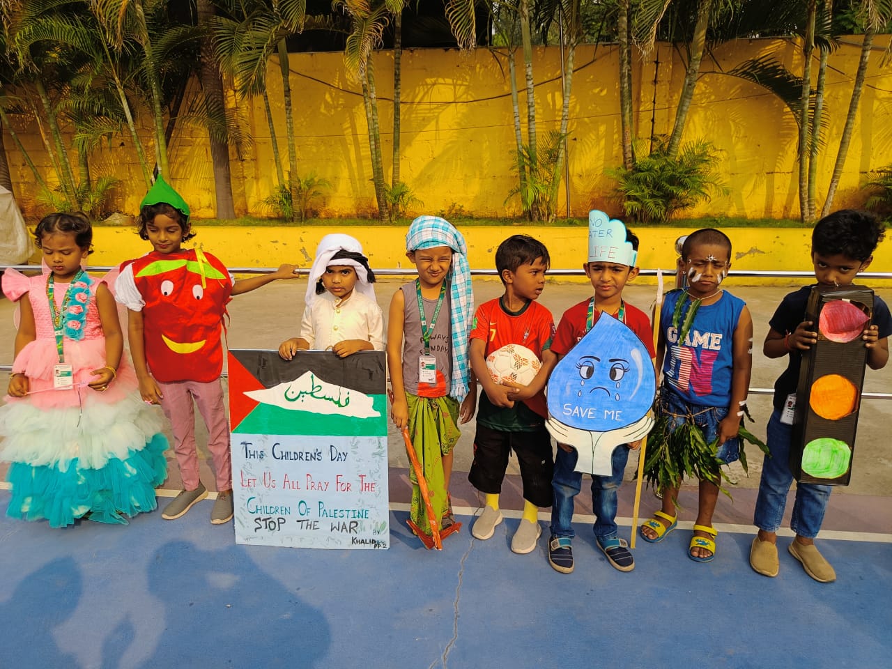 Mangaluru: First Steps Preschool celebrated Children's Day with fun, frolic  - Daijiworld.com